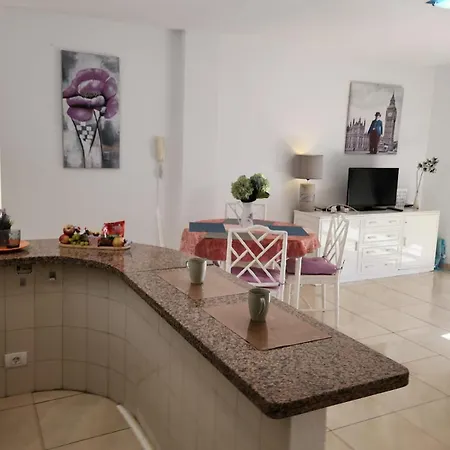 Angel Pto Santiago Appartement *